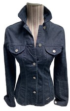 VESTE CHEMISE  EN JEAN  SCHOOL RAG JEANS XXX POUR FEMME TAILLE 2 (36.38)