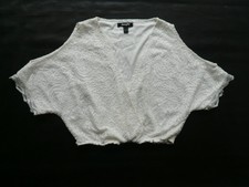 Taille M – chemisier dentelle - doublé – JENNYFER – femme =