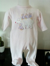 C4 SUPERBE GRENOUILLERE FILLE ROSE    t 6 mois EXCEL ETAT