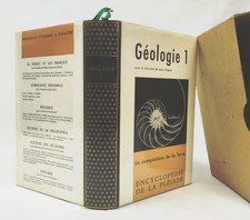 LA PLEIADE ENCYCLOPEDIE GEOLOGIE I -  1972 SCIENCES JEAN GOGUEL