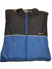NIKE Bleu Marine/Royal Bleu Extérieur Veste XL