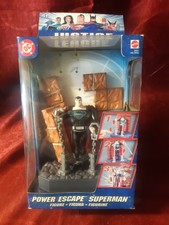 Figurine SUPERMAN POWER ESCAPE - Justice League - DC - MATTEL - 2003 -