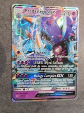 Carte Pokemon PREDASTERIE 57/145 Ultra Rare GX Soleil et Lune 2 SL2 FR  tbe
