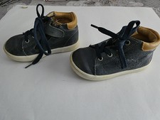 BASKETS GBB ENFANT MODELE  "NONELLE" MARINE T22 (824)