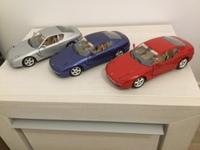 LOT 3 FERRARI 456 GT 1992 1/18 BURAGO TRÈS BON ÉTAT 