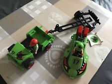 Playmobil - hors bord voiture et remorque - 3041