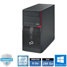 PC fixe Fujitsu Esprimo P556 MT i3-7100 8Go 256Go WIN10 PRO - GARANTIE 1 AN