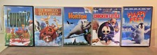                             LOT 5 DVD DIVERS TITRES