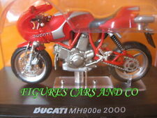 MOTO 1/24  COLLECTION  DUCATI MIKE HAILWOOD MH 900 2000  MOTORCYCLE NEUF BOITE