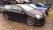 2004 Honda Civic Type R Facelift EP3 REP en Noir Breaking Spares Parts