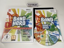 Band Hero - Jeu Nintendo Wii (FR) - PAL - Complet