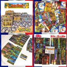 Lots de cartes pokémon gx / v-vmax / Ex-MegaEx / V-union. Pikachu Dracaufeu