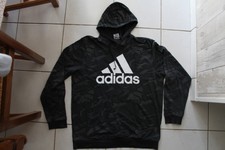 sweat à capuche adidas noir xl