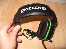 Xbox 360 & Xbox One Gioteck HCC Filaire Mono Casque de jeu -086