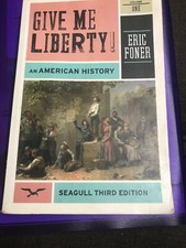 Give Me Liberty! Vol. 1 : An American History (2011, Paperback)