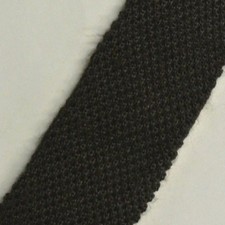 Solide Marron Étroit Slim Coffre Cravate 1.8 " Large