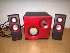 Baffles - Enceintes - Haut Parleurs PC de Bureau - Marque Sweex Ref SP211