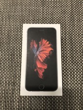 D'origine Apple iPhone 6 S Space Gray 16 Go Boîte Vide ref A1688