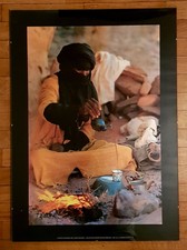 Affiche Sous-Verre Jolie Photographie d'un Nomade 50X70cm 