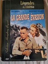 DVD "LA GRANDE EVASION" Humphrey BOGART, Ida LUPINO