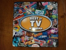 Jeu de société: BEST OF TV & CINEMA. Complet. En français.
