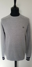 Pull Gris Chiné Fred Perry
