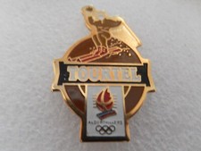 Pin´s -  JEUX OLYMPIQUE ALBERVILLE 92 - TOURTEL