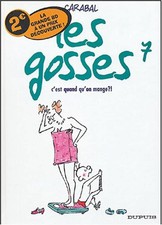 Livre les Gosses Tome 7 C'est Quand Qu'on Mange ?!