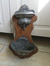 DECORATION MURALE FONTAINE EN ETAIN