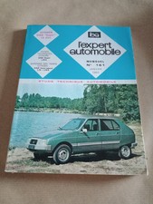 Revue Technique Automobile, Citroën Visa Super 5CV. 1980