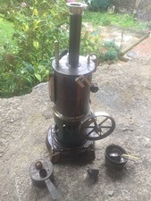 Machine à vapeur verticale - vertical steam engine