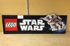 LEGO Vintage Star Wars LARGE 90'S DISPLAY SIGN ADVERTISEMENT 4 FEET Foam Core