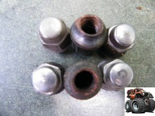 Jeu de 6 écrou de roue  pour TOYOTA Land Cruiser Prado 70 3.0 TD KZJ 70