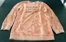 SWEAT ORANGE JUNGLE 12 ANS VERTBAUDET