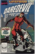 Daredevil - Marvel Comics - Lot of 3 (287; Annual 6 8; 1990 1992)