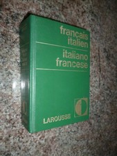 MINI DICTIONNAIRE LAROUSSE FRANCAIS - ITALIEN ITALIANO - FRANCESE 1980