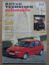 Revue Technique FORD FIESTA Diesel Berlines et Fourgonnettes depuis 96 n°615 #