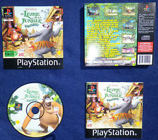 Disney LE LIVRE DE LA JUNGLE Groove Party JEU PLAYSTATION PS1 PS2 boîtier cassé