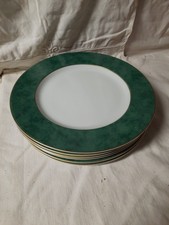 6 ASSIETTES PRESENTATION MEDARD DE NOBLAT MEDEA VERT