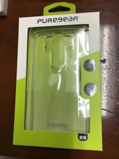 PUREGEAR CLEAR SLIM SHELL CASE HARD TRANSPARENT COVER FOR LG V10 PHONE