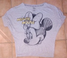 T shirt Minnie, manche Chauve souris bouffantes 38- 40 