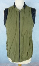 G STAR RAW Haut Taille S - Modèle Core Zip Bf shirt - Kaki