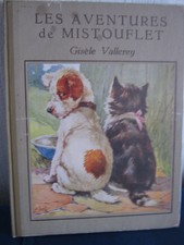 LES AVENTURES DE MISTOUFLET 1939 26CMX 20CM 28 PAGES NOIR ET BLANC