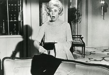 DORIS DAY "UN PYJAMA POUR DEUX" (LOVER COME BACK) DELBERT MANN PHOTO CM