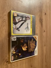 lot de 2 jeux ps3 nintendo wii