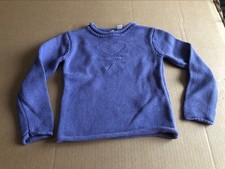  pull couleur violet taille 5 ans marque okaïdi