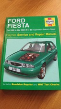 Revue technique Haynes 3397 pour Ford Fiesta IV de 10-1995 à 03-2002