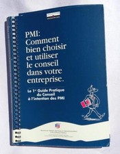 PMI: bien choisir & utiliser le conseil dans votre entreprise - Didier Lombard