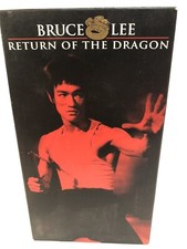 Return of The Dragon Bruce Lee The Master Collection VHS