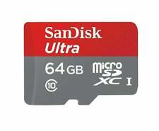 Carte mémoire SanDisk Ultra micro SDXC 64 Go UHS-I Classe 10